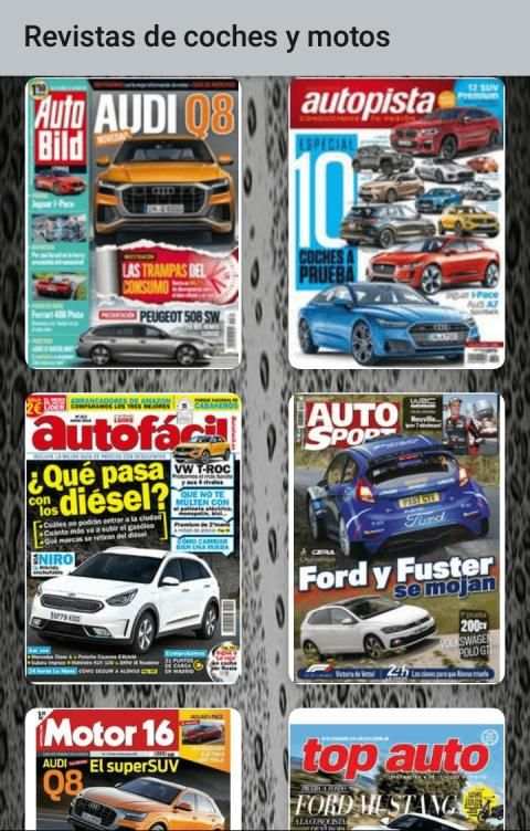 Revistas de coches y motos screenshot 4