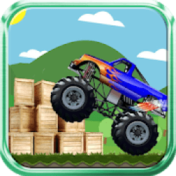 Monster Truck Game For Kids icon