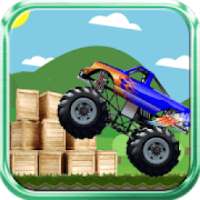 Monster Truck Game For Kids