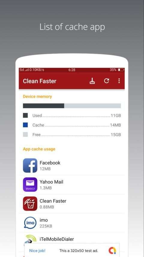 Clean Faster - Cache Cleaner screenshot 3