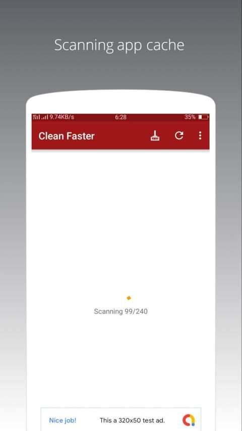 Clean Faster - Cache Cleaner screenshot 4