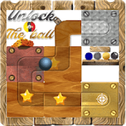 ikon Unblock The Ball : Slide Puzzle