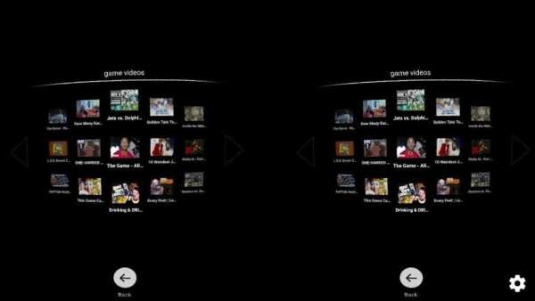 FD VR Player - for Youtube 3D स्क्रीनशॉट 2