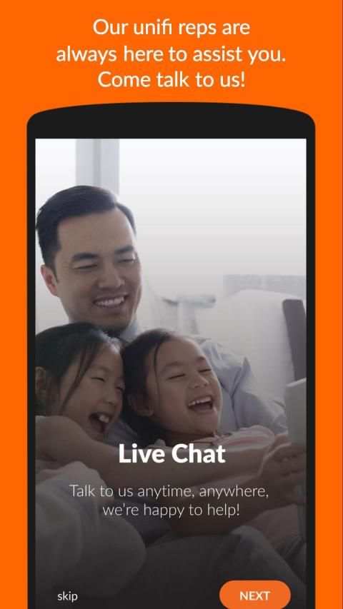 care@unifi screenshot 4