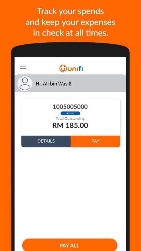 care@unifi screenshot 1