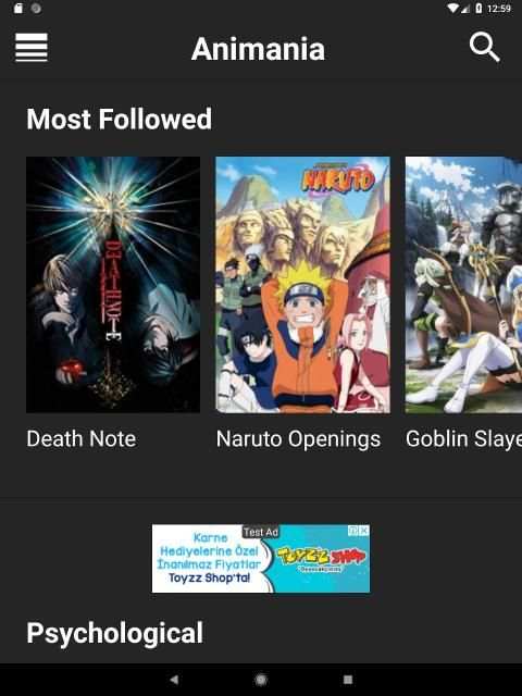 Animania - Watch Anime screenshot 6