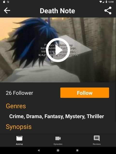 Animania - Watch Anime screenshot 5