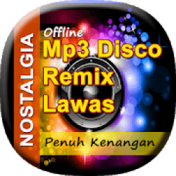 Mp3 Disco Remix Lawas Offline icon