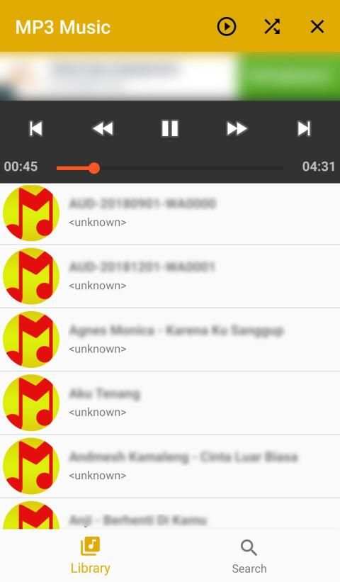 Songs Pk MP3 Music screenshot 1
