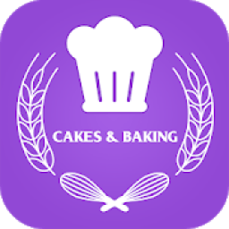 Cakes &amp; baking recipes icon