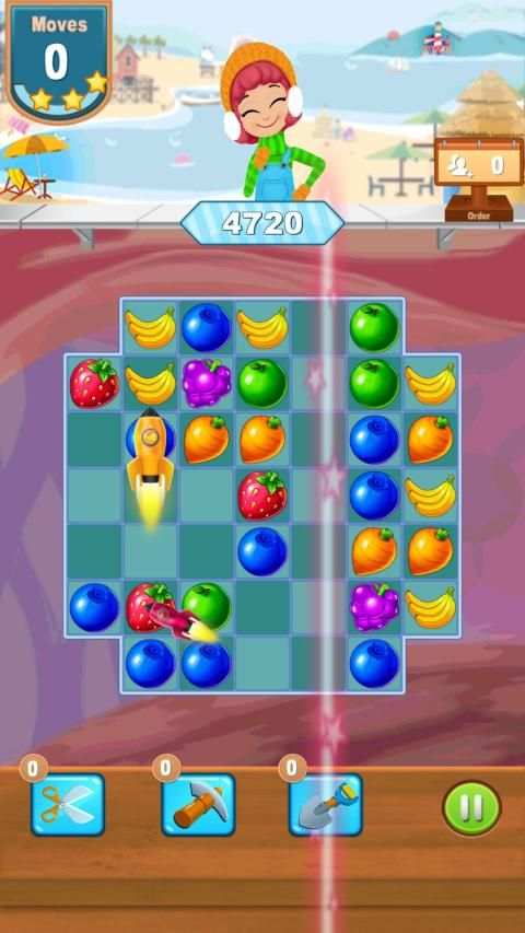 Candy Crash Juice Jam screenshot 3