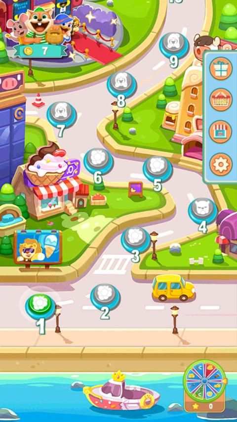Candy Crash Juice Jam screenshot 7