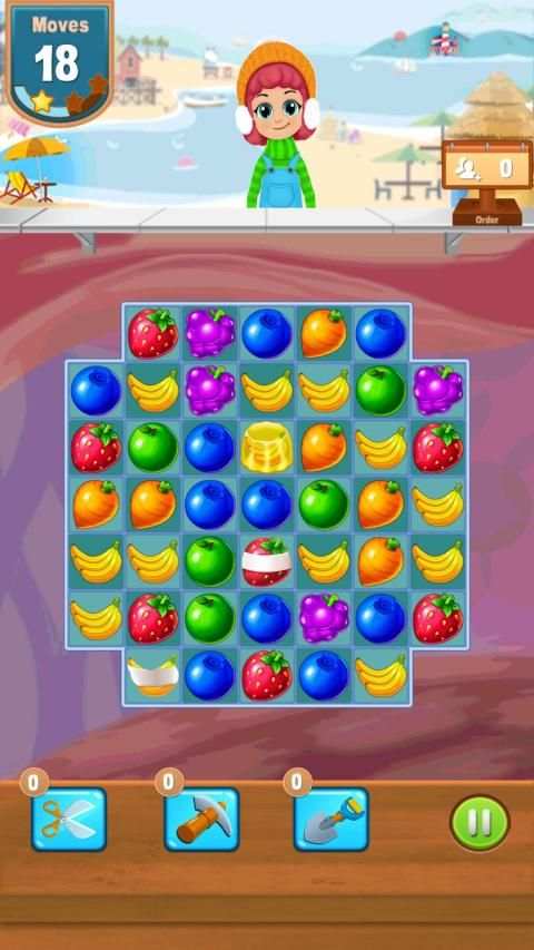 Candy Crash Juice Jam screenshot 4