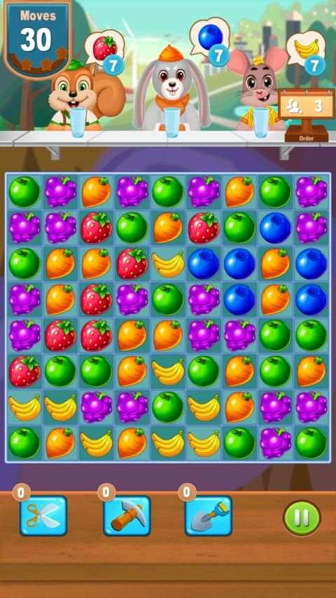Candy Crash Juice Jam screenshot 1