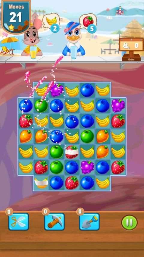 Candy Crash Juice Jam screenshot 5
