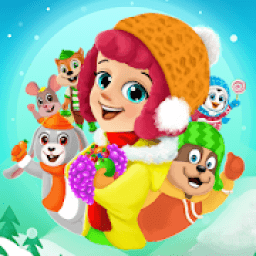 Candy Crash Juice Jam आइकन