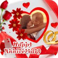 Anniversary Photo Frame on 9Apps