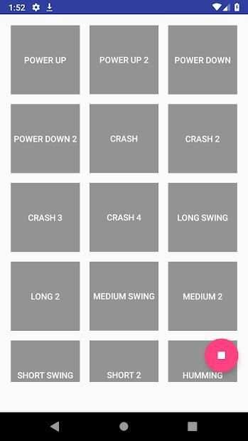 Lightsaber Soundboard: Stor Wars screenshot 2