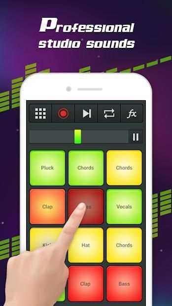 DJ Mix Loop Pads - Drum Pads Machine, Make Beats screenshot 4