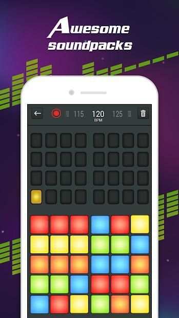 DJ Mix Loop Pads - Drum Pads Machine, Make Beats screenshot 1