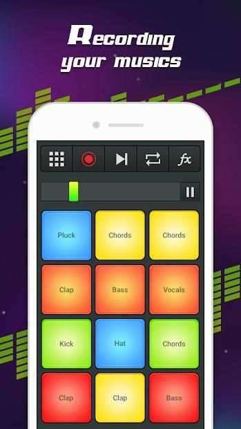 DJ Mix Loop Pads - Drum Pads Machine, Make Beats screenshot 3