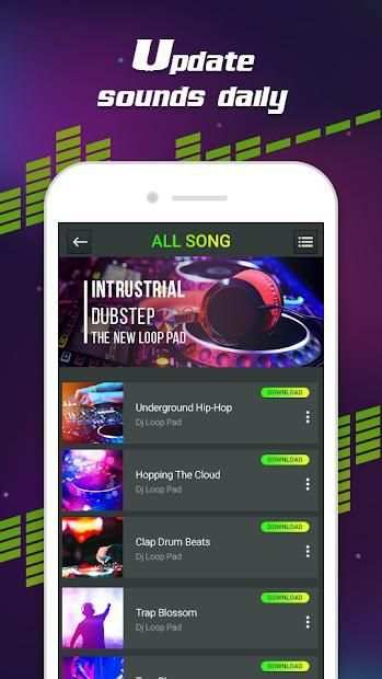 DJ Mix Loop Pads - Drum Pads Machine, Make Beats screenshot 2