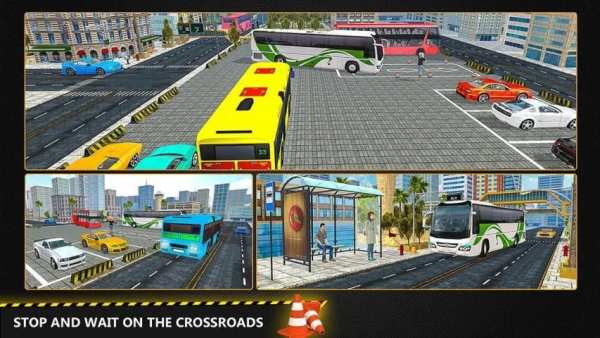 Bus Parking Challenge Mania 2019 screenshot 6