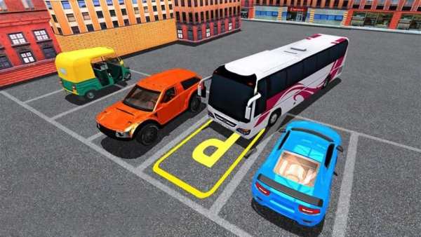 Bus Parking Challenge Mania 2019 screenshot 10