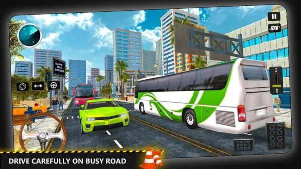 Bus Parking Challenge Mania 2019 screenshot 2
