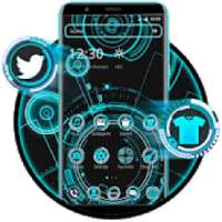 Blue Technology Theme