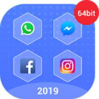 Multiple Accounts 64 Bit support