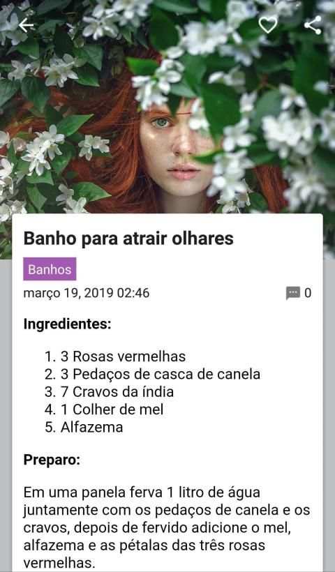 Grimório screenshot 3