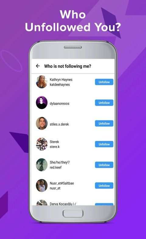 Unfollowers for Instagram screenshot 5