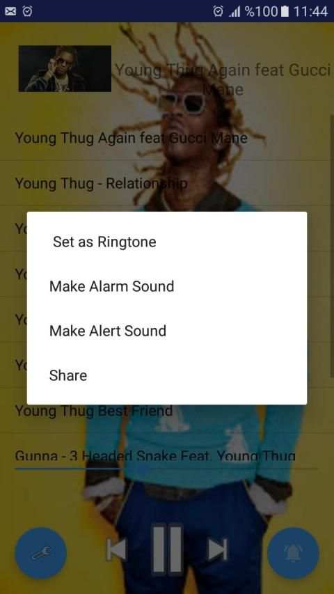 Young Thug // without internet free screenshot 1