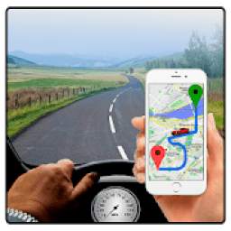 Live Map Navigation , Street View & Speedometer