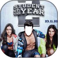 Student Of The Year 2 Photo Frames - Tiger Shroff