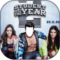 Student Of The Year 2 Photo Frames - Tiger Shroff on 9Apps
