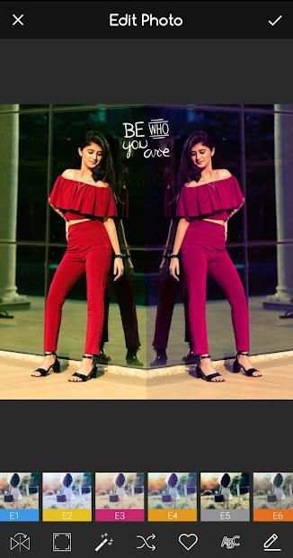 Mirror Photo Effect screenshot 5