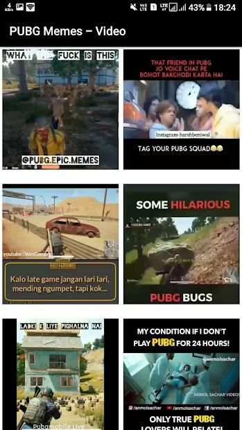 PUBG Memes - Funny PUBG Memes screenshot 4