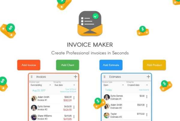 Invoice Maker स्क्रीनशॉट 5
