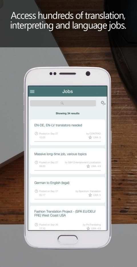 ProZ.com Mobile स्क्रीनशॉट 6