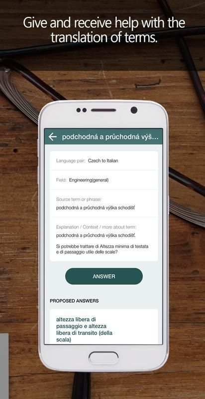 ProZ.com Mobile स्क्रीनशॉट 4