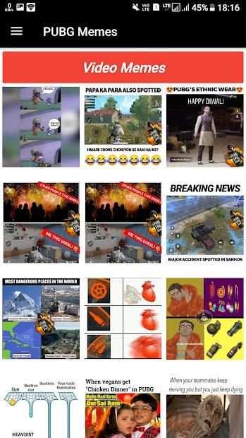 PUBG Memes - Funny PUBG Memes screenshot 7