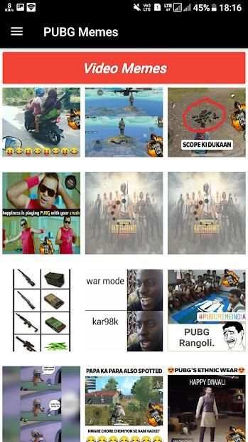 PUBG Memes - Funny PUBG Memes screenshot 1