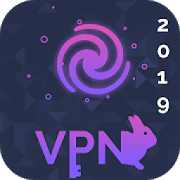 Turbo VPN 2019 - Unlimited Free VPN Proxy Master أيقونة