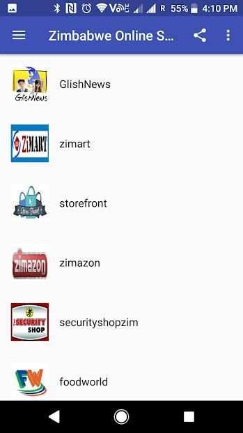 Zimbabwe Online Shops screenshot 4