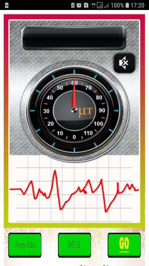 Gold Detector Android screenshot 1