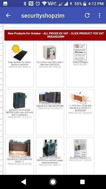 Zimbabwe Online Shops screenshot 1