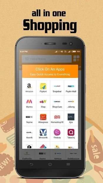 Best Android Shopping Apps In India स्क्रीनशॉट 4