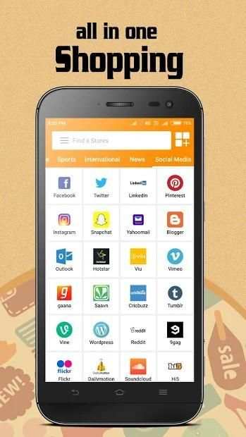 Best Android Shopping Apps In India स्क्रीनशॉट 3